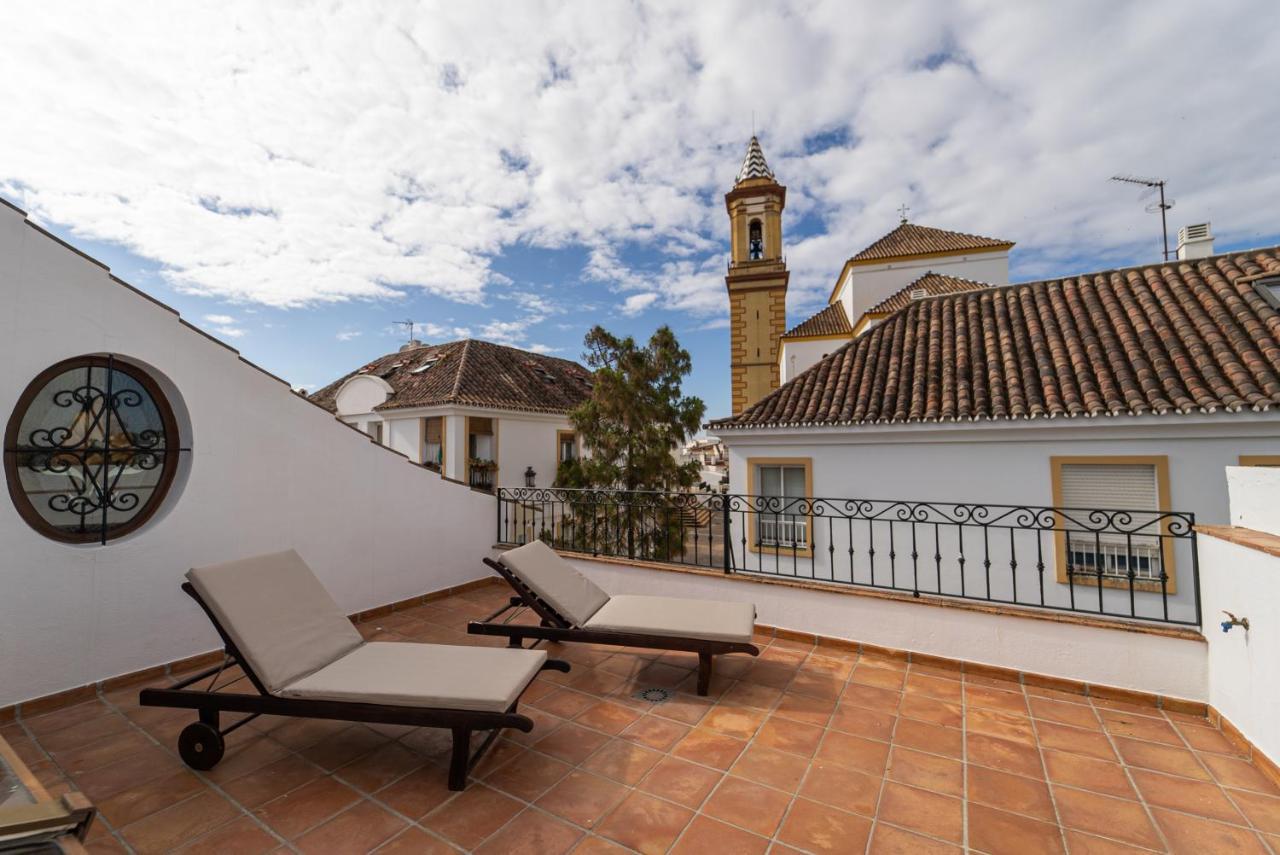 Suite con terraza